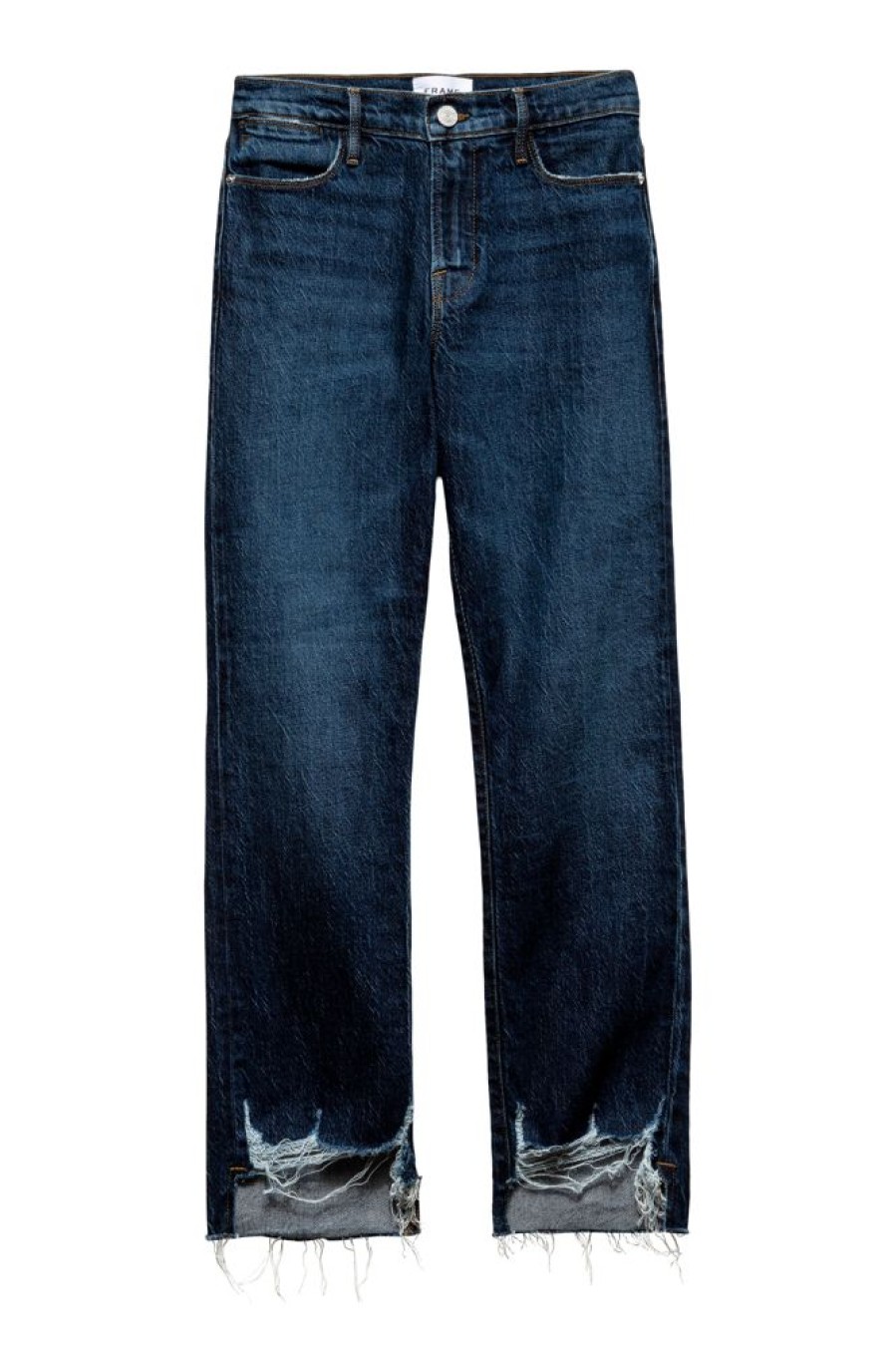 Denim Frame Denim | Frame Denim Le High Straight Stagger Jeans In Hallam Chew