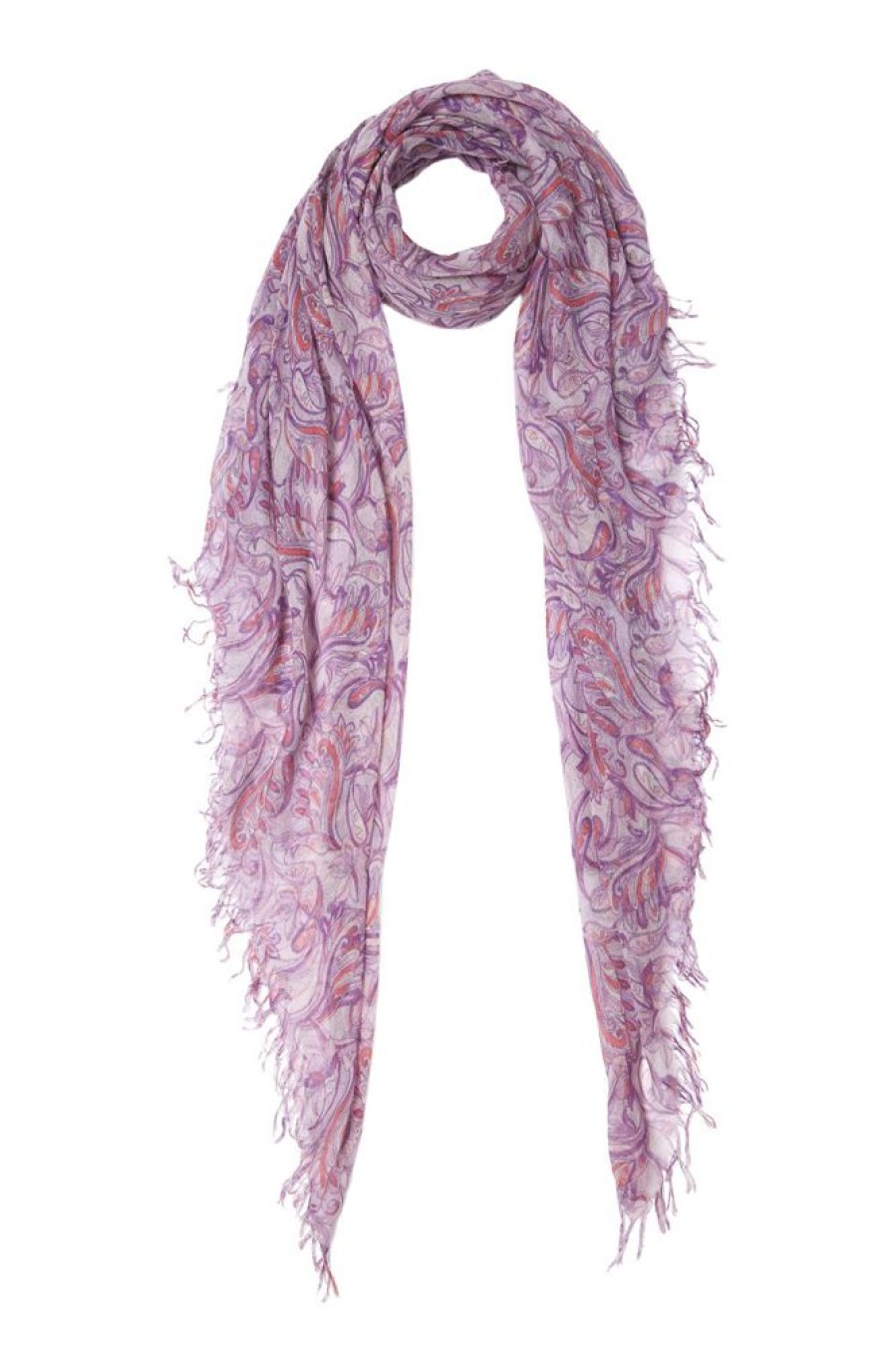 Accessories CHAN LUU INC. | Chan Luu Free Bird Cashmere And Silk Scarf