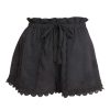 Pants, Shorts, & Skirts Ulla Johnson | Ulla Johnson Nellie Short In Noir