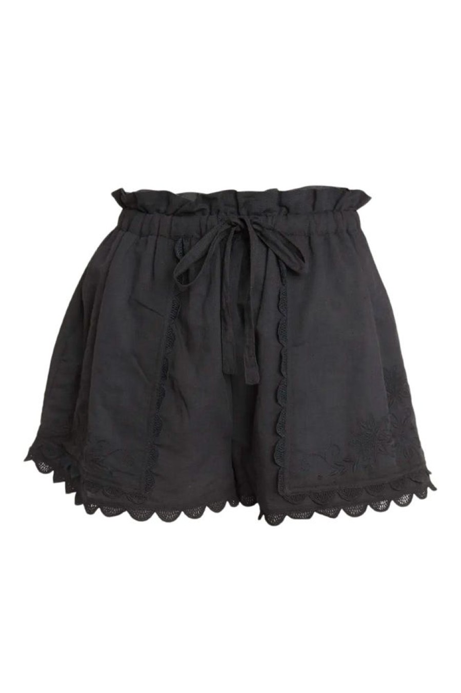 Pants, Shorts, & Skirts Ulla Johnson | Ulla Johnson Nellie Short In Noir