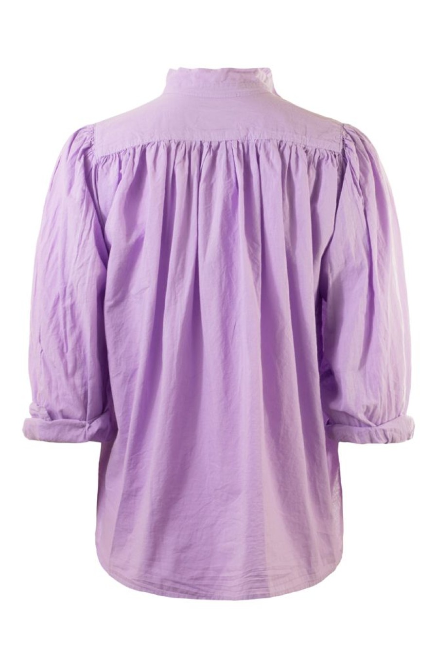 Tops A Shirt Thing | A Shirt Thing Flora Top In Lavender