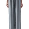 Pants, Shorts, & Skirts ATM AnthonyThomas Melillo | Atm Wide Leg Pants In Medium Grey Birch Med Grey Birch