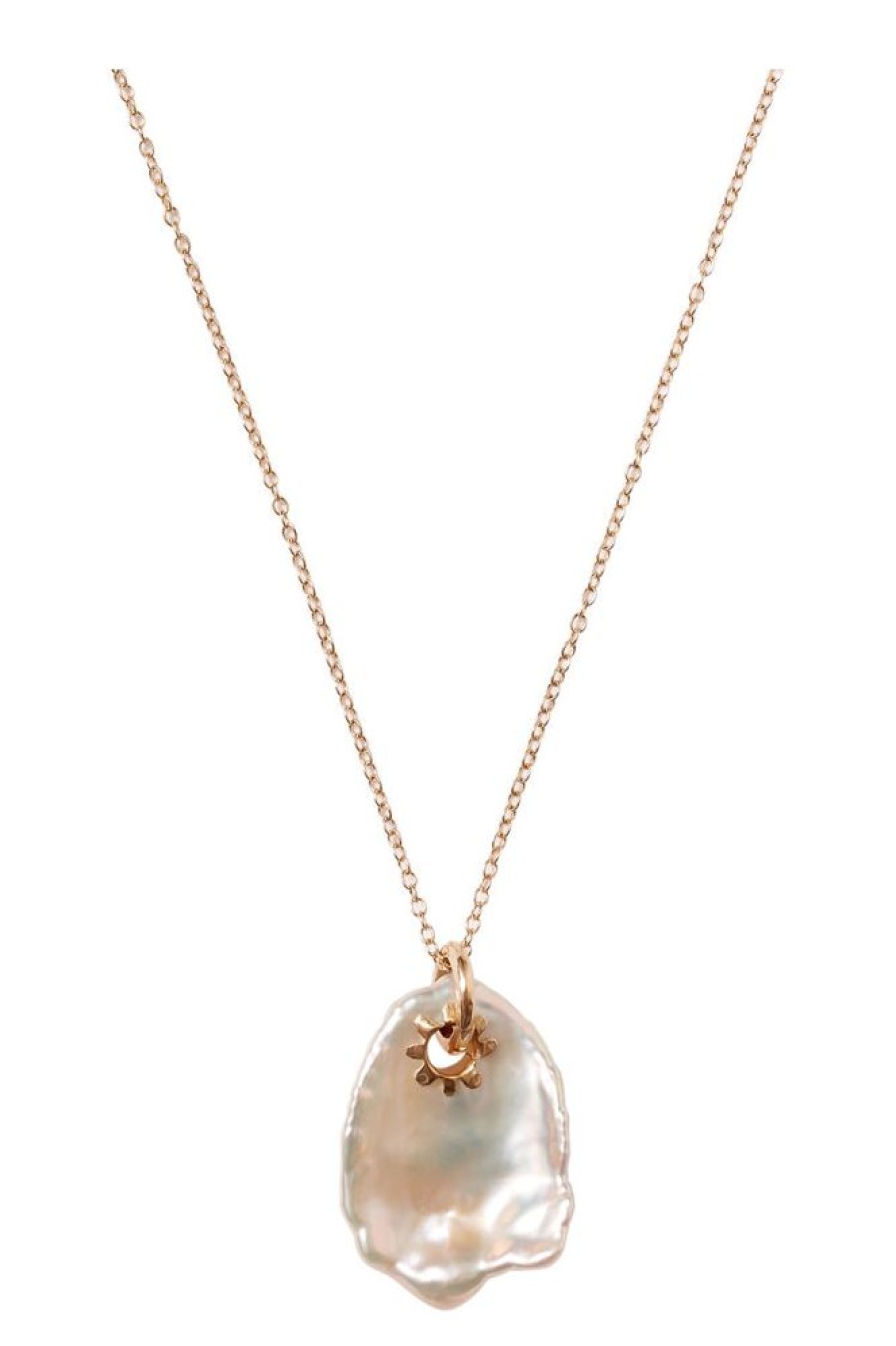 Jewelry CHAN LUU INC. | Chan Luu 14Kt Kilauea Neckace In White Pearl