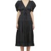 Dresses & Jumpsuits Ulla Johnson | Ulla Johnson Daria Dress In Noir