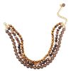 Jewelry CHAN LUU INC. | Chan Luu Tiger'S Eye Collar Necklace Tigers Eye Mix