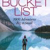 Paper Goods RANDOM HOUSE INC (Penguin | The Bucket List 1000 Adventures Big & Small