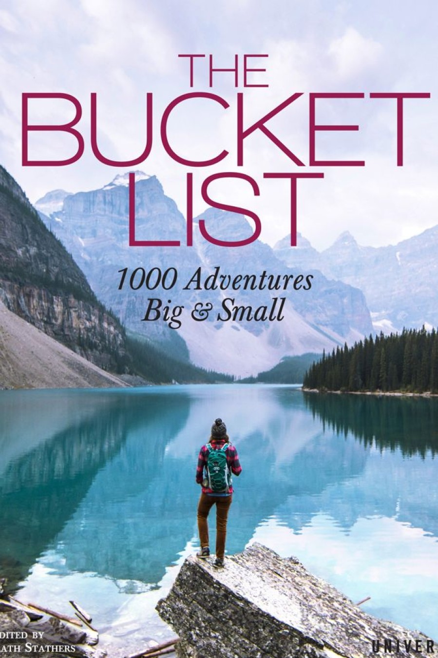 Paper Goods RANDOM HOUSE INC (Penguin | The Bucket List 1000 Adventures Big & Small