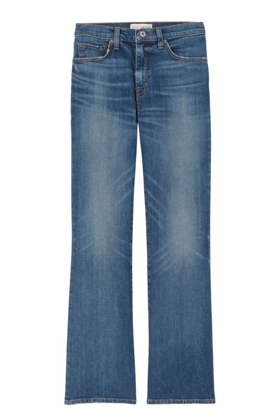 Denim NILI LOTAN | Nili Lotan Boot Cut Jean In Classic Wash