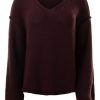 Sweaters MICHAEL STARS | Michael Stars Kendra Relaxed Fit Sweater In Plum