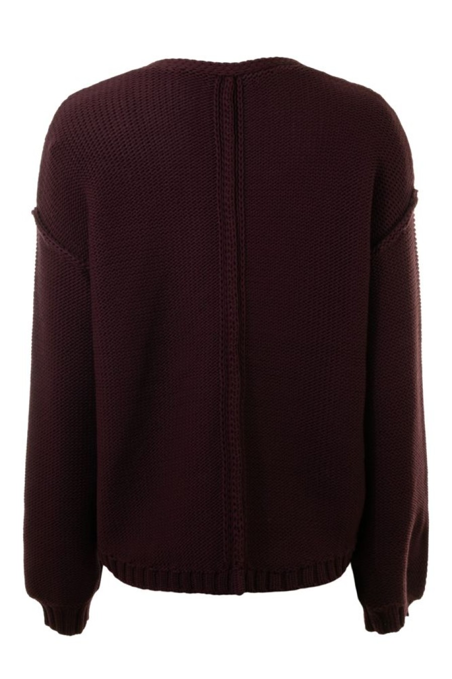 Sweaters MICHAEL STARS | Michael Stars Kendra Relaxed Fit Sweater In Plum