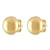 Jewelry ALEXA LEIGH | Alexa Leigh Gold Ball Studs In Yellow Gold