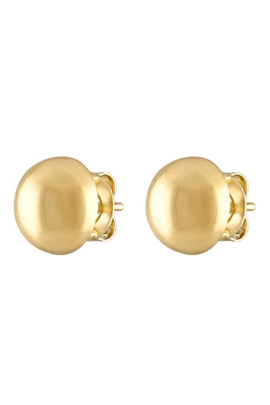 Jewelry ALEXA LEIGH | Alexa Leigh Gold Ball Studs In Yellow Gold