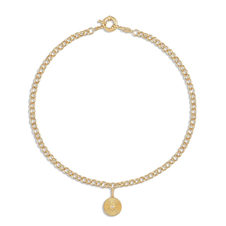 Jewelry ALEXA LEIGH FINE JEWELRY | Alexa Leighguidance Necklace In Yellow Gold