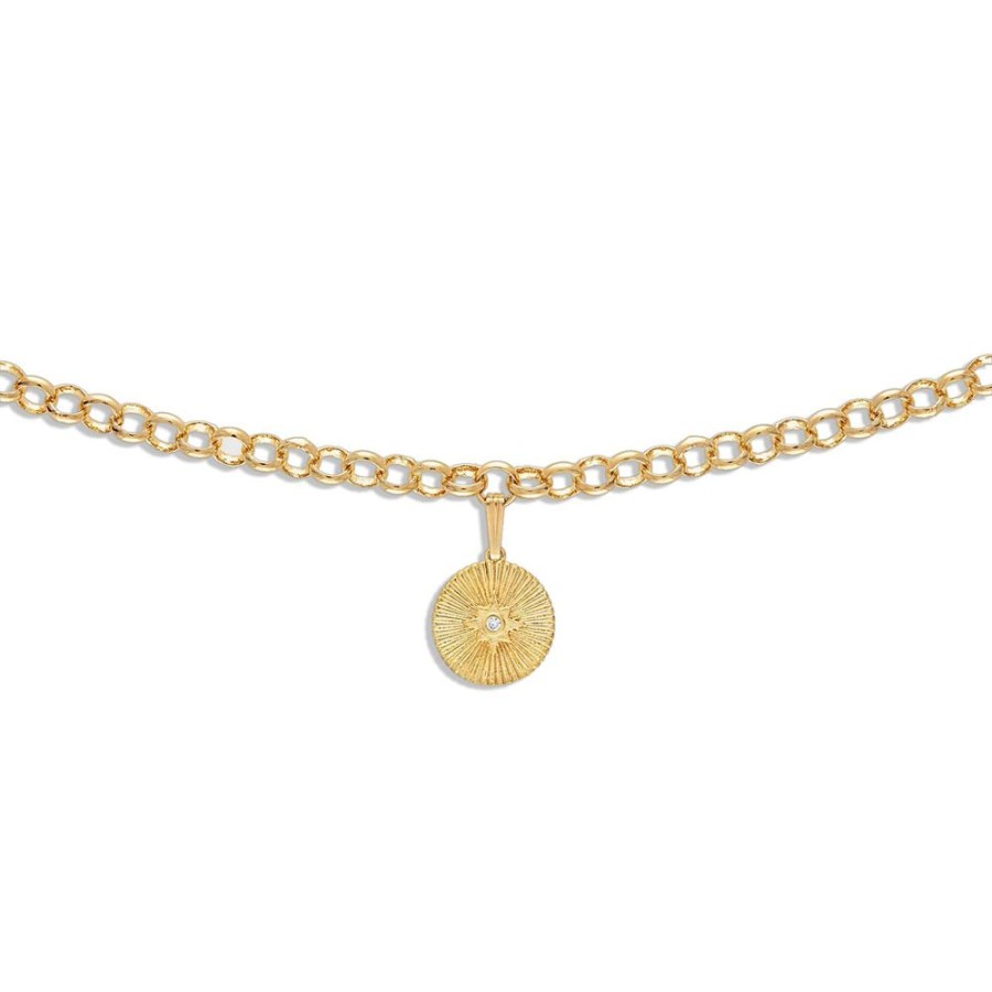 Jewelry ALEXA LEIGH FINE JEWELRY | Alexa Leighguidance Necklace In Yellow Gold