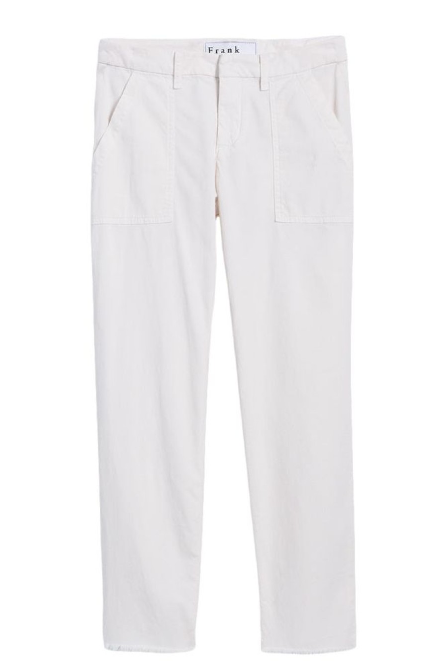 Pants, Shorts, & Skirts Frank & Eileen | Frank & Eileen Blackrock Utility Pant In Chalk