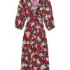 Dresses & Jumpsuits The Great | The Great Brook Dress In Hidden Garden Floral