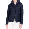 Blazers & Outerwear Cotes of London | Cotes Of London Devon Down Jacket With Hood In Ink Navy