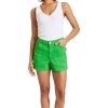 Pants, Shorts, & Skirts Amo Denim | Amo Denim Severine Cargo Shorts In Grass