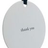 Paper Goods HOMART | Homart Gift Tag Thank You