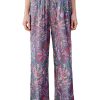 Pants, Shorts, & Skirts SUNDRY | Sundry Wide Leg Pant In Seurat Floral