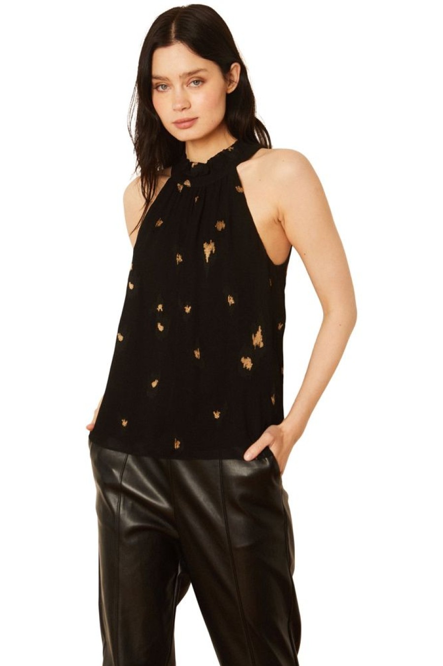 Tops Caballero | Caballero Hollie Top In Starry Night Jacquard