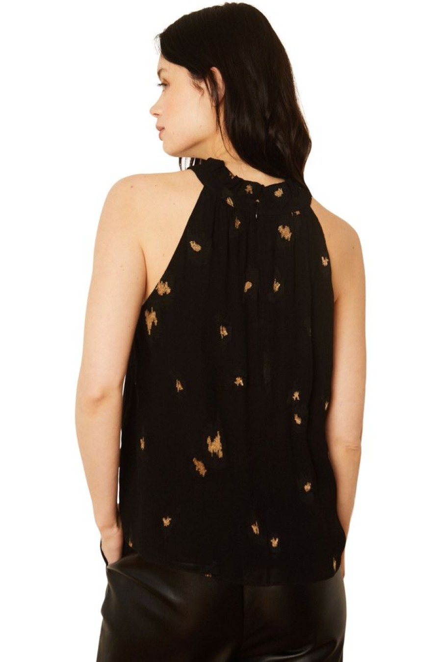 Tops Caballero | Caballero Hollie Top In Starry Night Jacquard