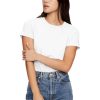 Tops MICHAEL STARS | Michael Stars Colleen Classic Crew Tee