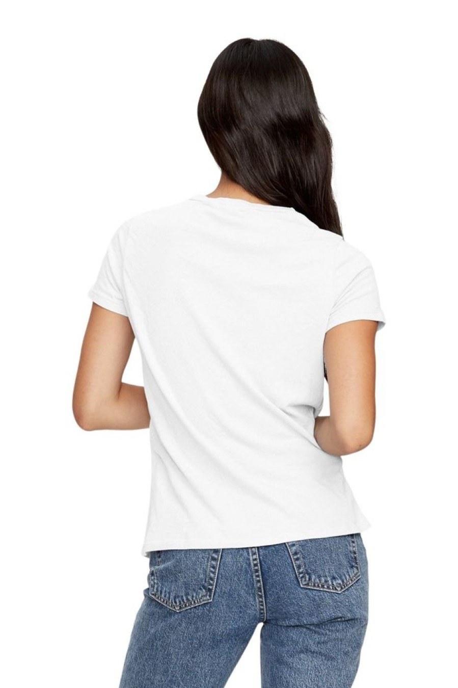 Tops MICHAEL STARS | Michael Stars Colleen Classic Crew Tee