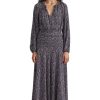 Dresses & Jumpsuits Apiece Apart | Apiece Apart Esparta Ruched Maxi In Night Garden Black