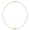 Jewelry ALEXA LEIGH FINE JEWELRY | Alexa Leigh Pearl Girl Necklace Yellow Gold