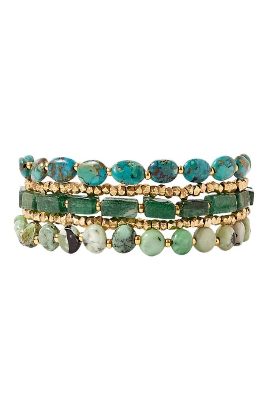 Jewelry CHAN LUU INC. | Chan Luu Taos Wrap Bracelet