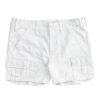 Pants, Shorts, & Skirts G1 DESIGN STUDIO | G1 Drill Shorts In White