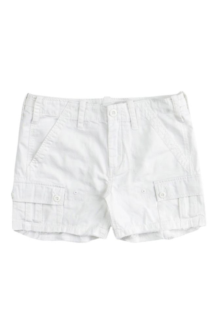 Pants, Shorts, & Skirts G1 DESIGN STUDIO | G1 Drill Shorts In White