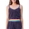 Tops SUNDRY | Sundry Tank Top In Deep Sea