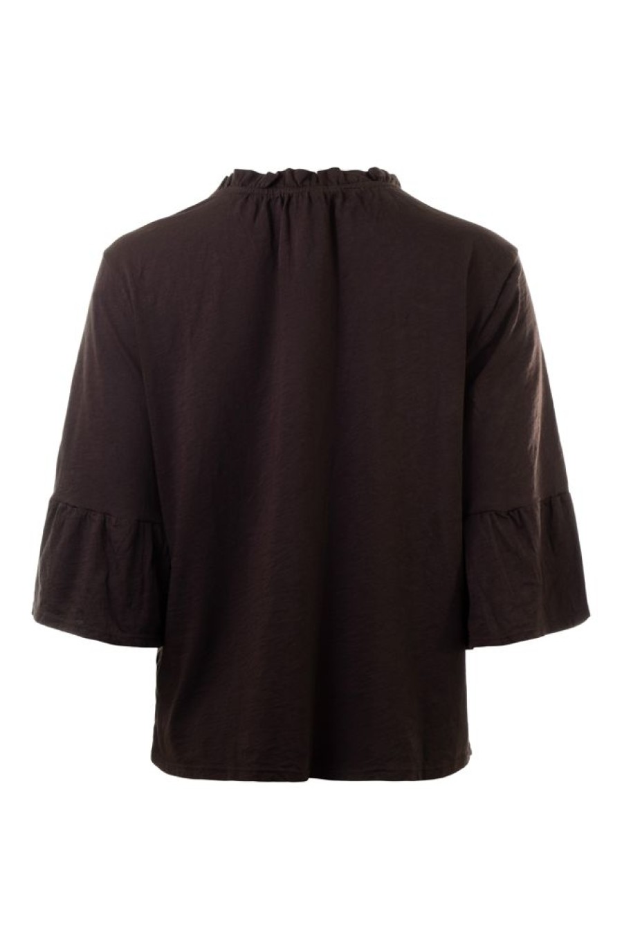 Tops MICHAEL STARS | Michael Stars Nia Flutter Sleeve Top In Java