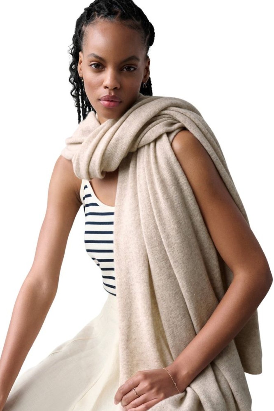 Accessories WHITE & WARREN | White + Warren Cashmere Travel Wrap