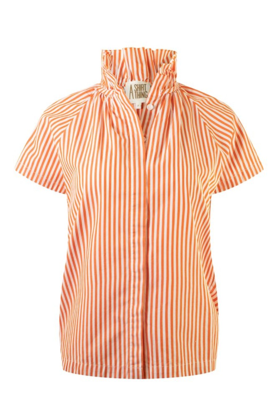 Tops A Shirt Thing | A Shirt Thing Stella Striped Top