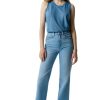 Denim Amo Denim | Amo Denim Liz Split Flare In Infatuation