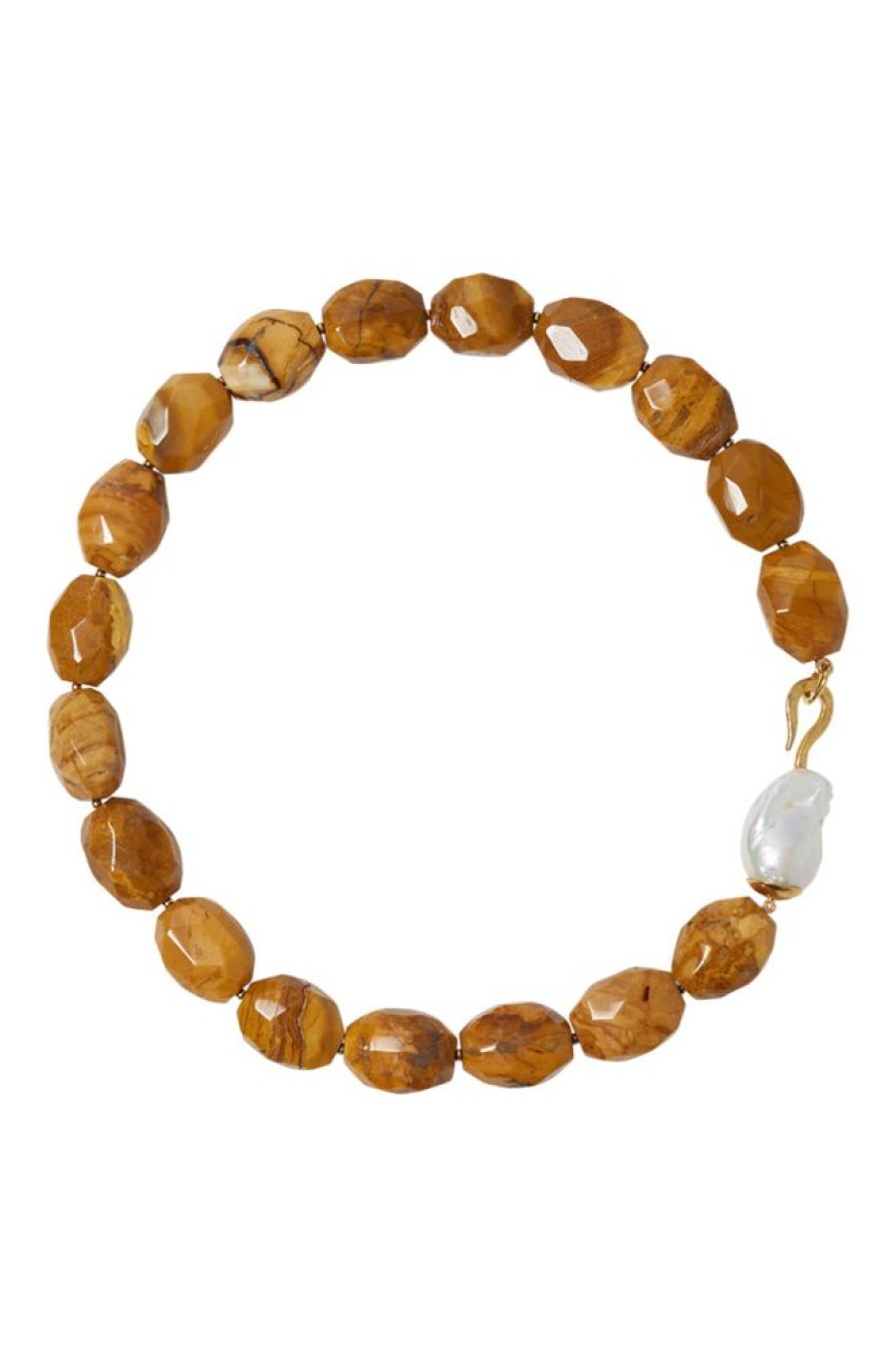 Jewelry CHAN LUU INC. | Chan Luu Vera Necklace In Yellow Jasper