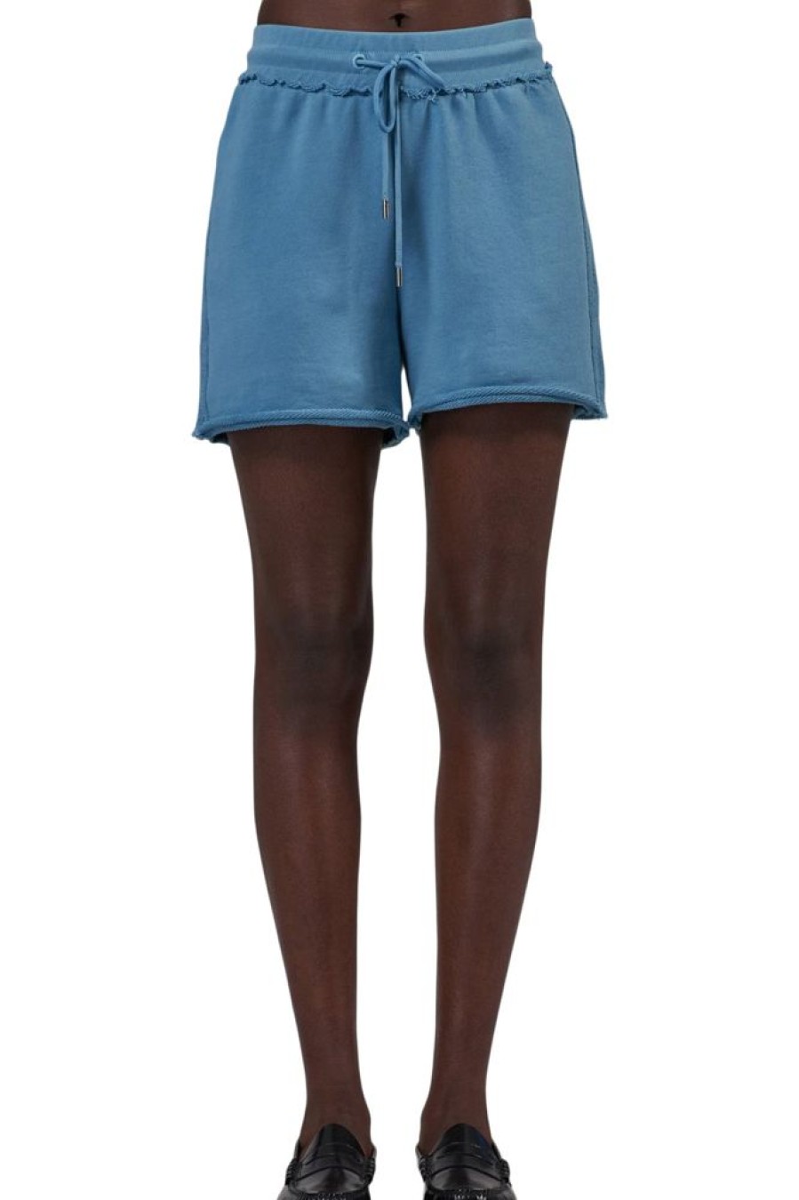 Pants, Shorts, & Skirts ATM AnthonyThomas Melillo | Atm French Terry Pull-On Shorts In Ocean