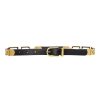 Accessories Frame Denim | Frame Denim Art Deco Chain Belt In Black