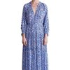 Dresses & Jumpsuits Apiece Apart | Apiece Apart Trinidad Maxi Dress In Piet Floral Blue