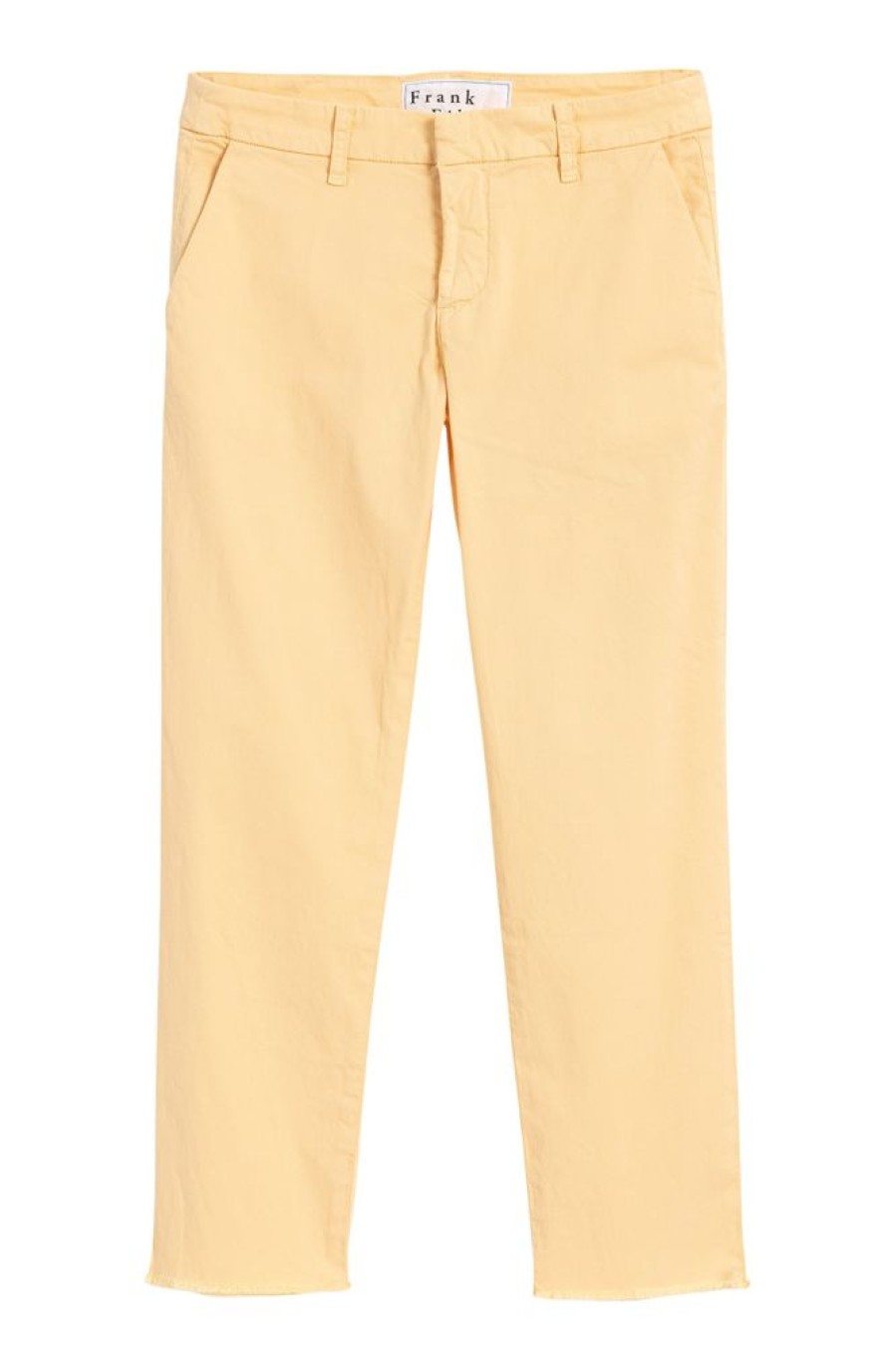 Pants, Shorts, & Skirts Frank & Eileen | Frank & Eileen Wicklow Chino Pants In Sunshine