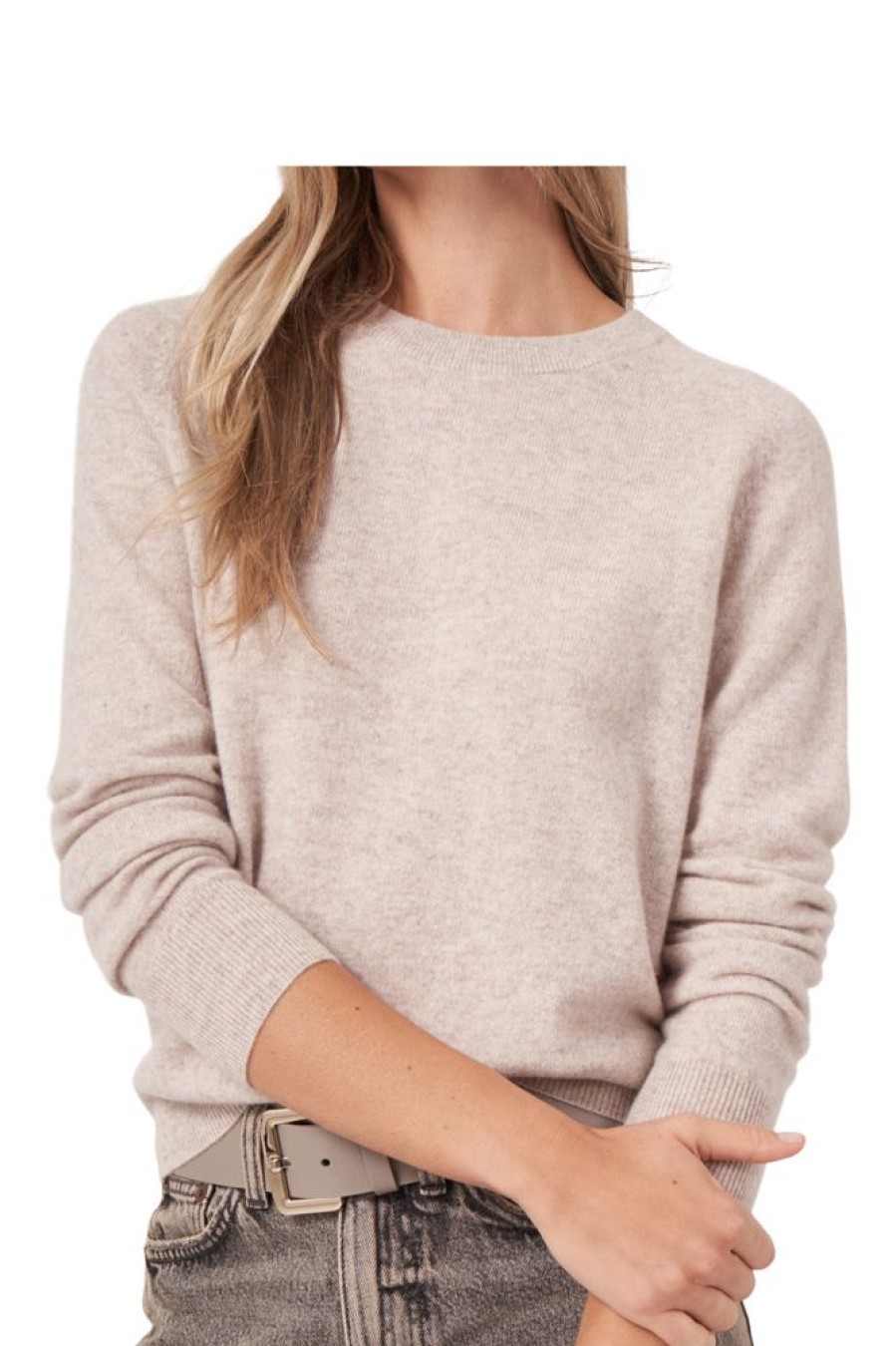 Sweaters REPEAT | Repeat Cashmere Raglan Crewneck Sweater