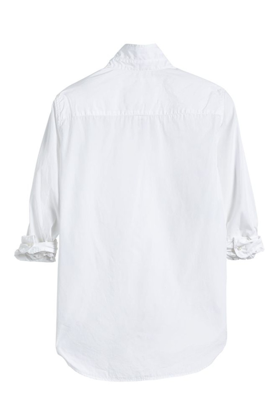 Tops Frank & Eileen | Frank & Eileen Frank Poplin Button Down In White White Poplin