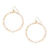 Jewelry CHAN LUU INC. | Chan Luu Grand Pearl Hoops In Sunstone