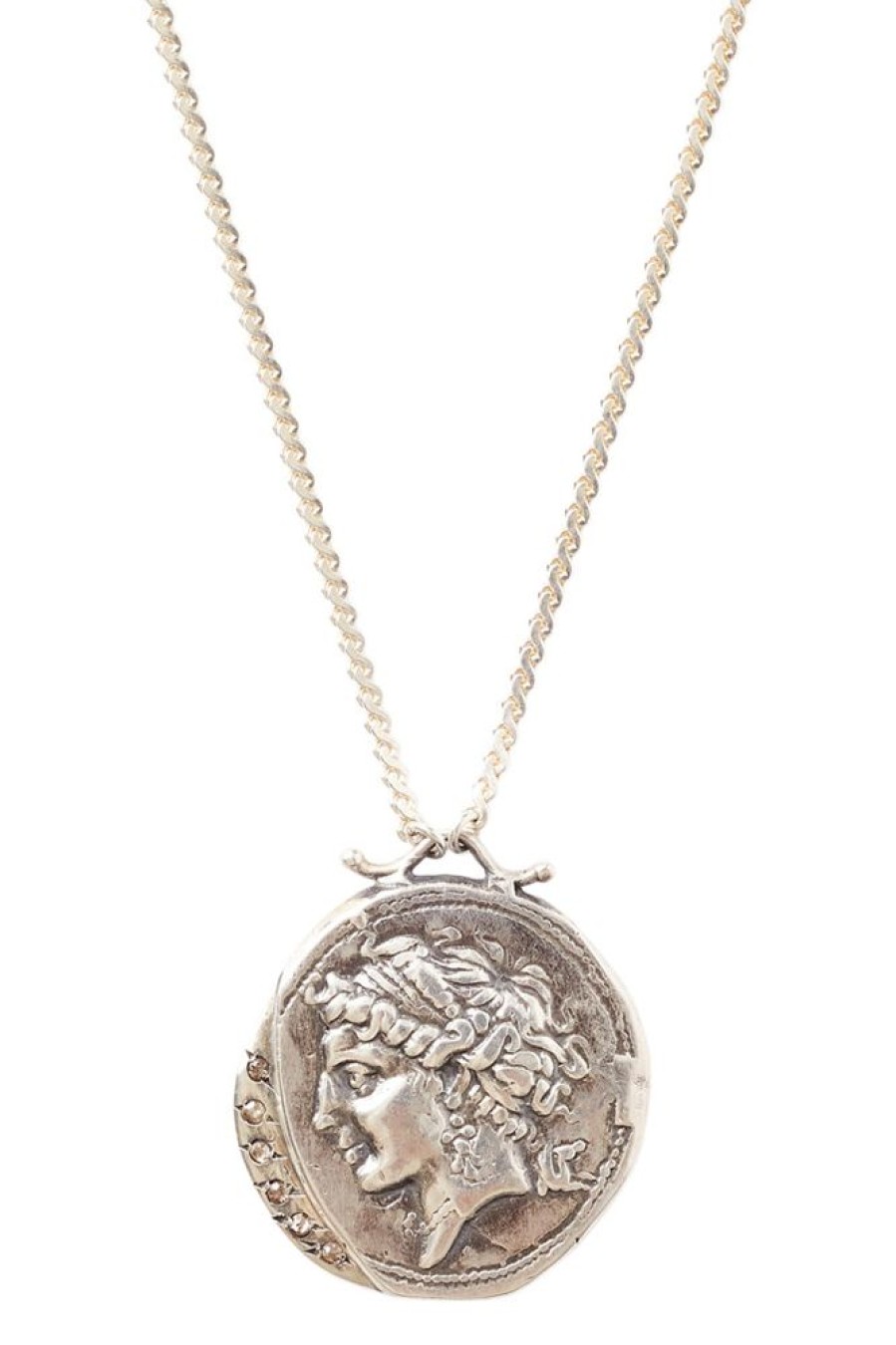 Jewelry CHAN LUU INC. | Chan Luu Hypatia Pendant Necklace In Silver