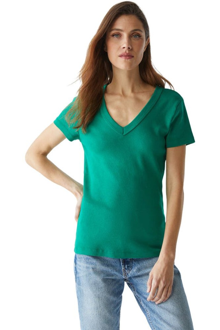 Tops MICHAEL STARS | Michael Stars Nikki Short Sleeve Tee