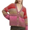 Sweaters VELVET | Velvet Eddie Alpaca Striped Cardigan In Multi