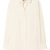 Tops NILI LOTAN | Nili Lotan Julien Shirt In Ivory